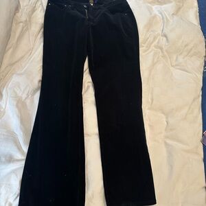 Jag Jeans Stretch Black Velvet-Corduroy dress jeans